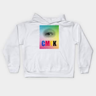 CMYK Kids Hoodie